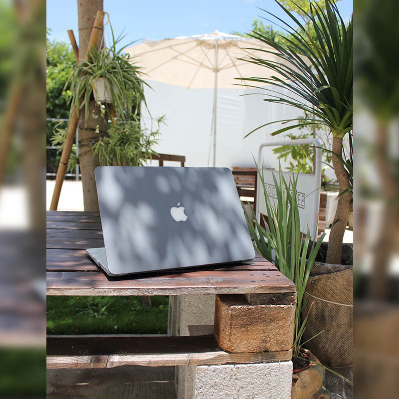 COMBO Ốp + Phủ phím cho Macbook Xám(Gray) (Tặng Kèm Nút Chống Bụi + Bộ kẹp chống gãy sạc) | BigBuy360 - bigbuy360.vn