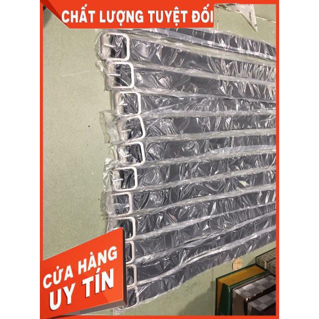 DÂY NỊT DA MẶT VUÔNG nhiều size shop tự chụp