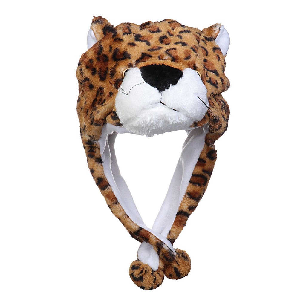 Mũ Tai Bèo Phủ Lông Hình Thú KENT1