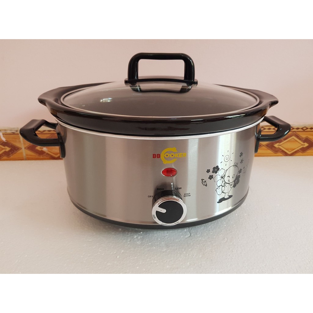 Nồi nấu cháo chậm đa năng BBcooker dung tích 3.5 lít