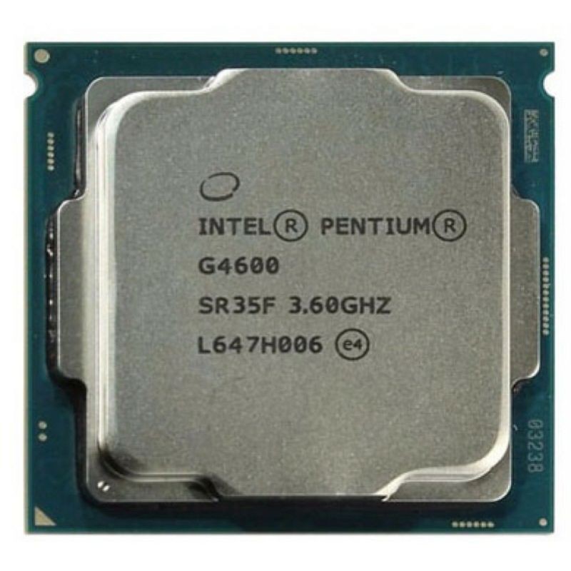 CPU Intel Pentium G4560