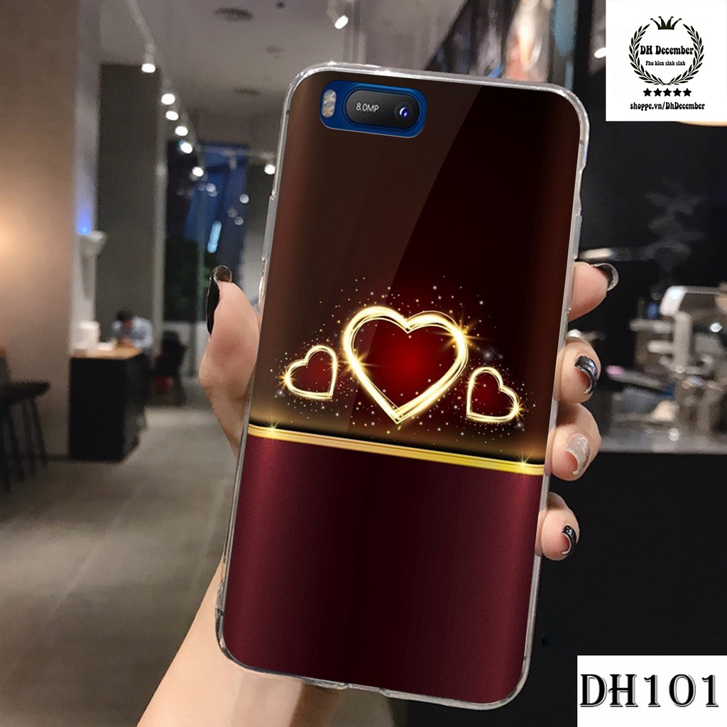 Ốp lưng Vsmart BEE in hình hoa tinh tế , mới mẻ DH DECEMBER