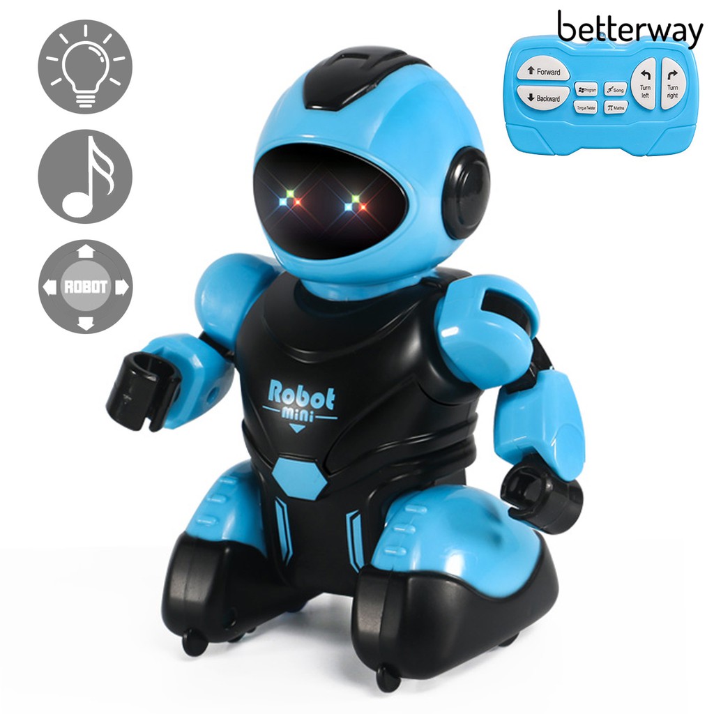 Robot Đồ Chơi Điều Khiển Từ Xa 2.4ghz Có Thể Lập Trình