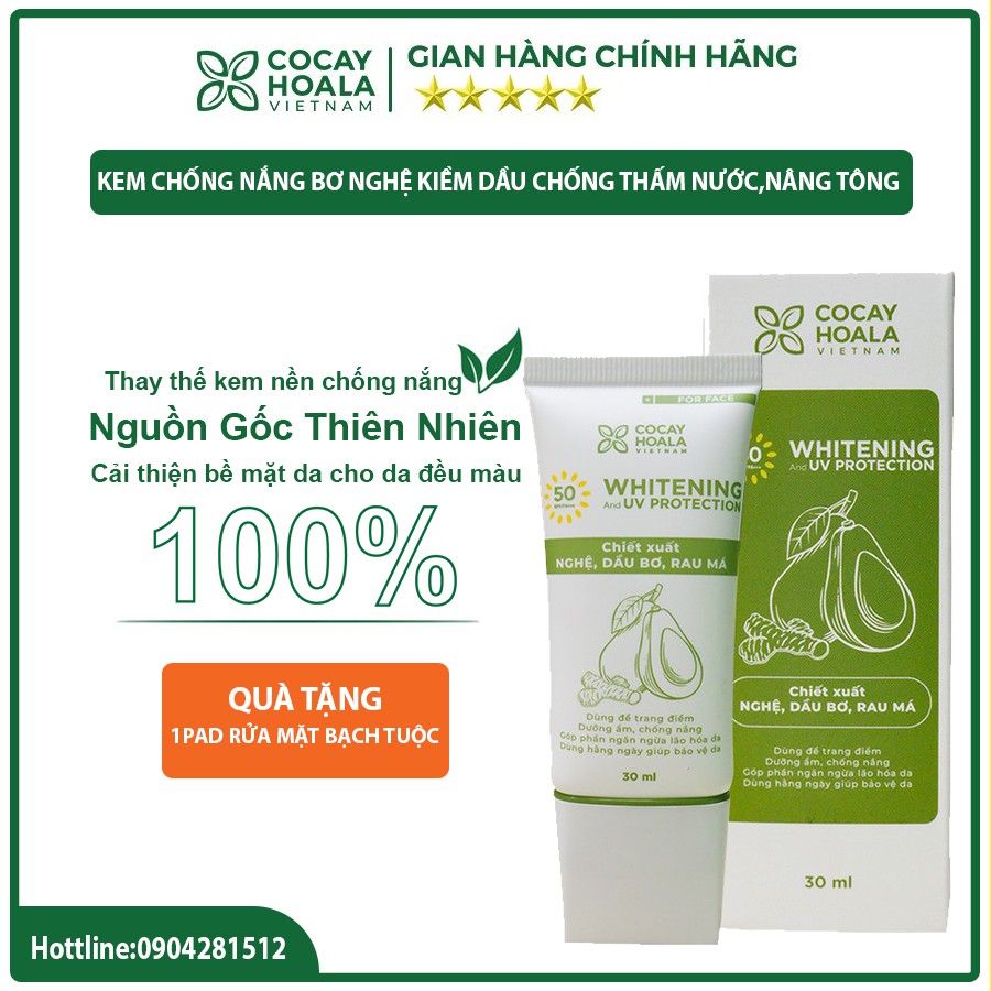 Kem chống nắng - Kem chống nắng cho da dầu make up nhẹ và chống nắng 3 in 1 KHÔNG NHỜN BẾT RÍT,THẨM THẤU NHANH | BigBuy360 - bigbuy360.vn