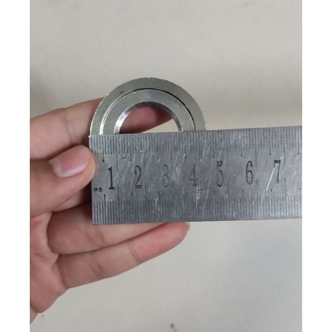 Tán lồng máy giặt ốc đầu khấc bằng kẽm 36mm