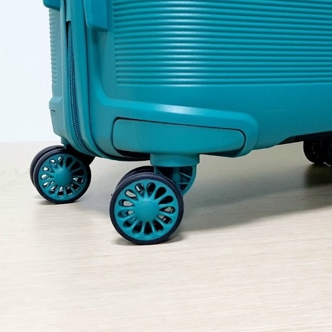 Vali nhựa chống bể vỡ TRAVELKING884 nhựa PP 3 size 20, 24, 28 inch BH 10 năm - VALIKING