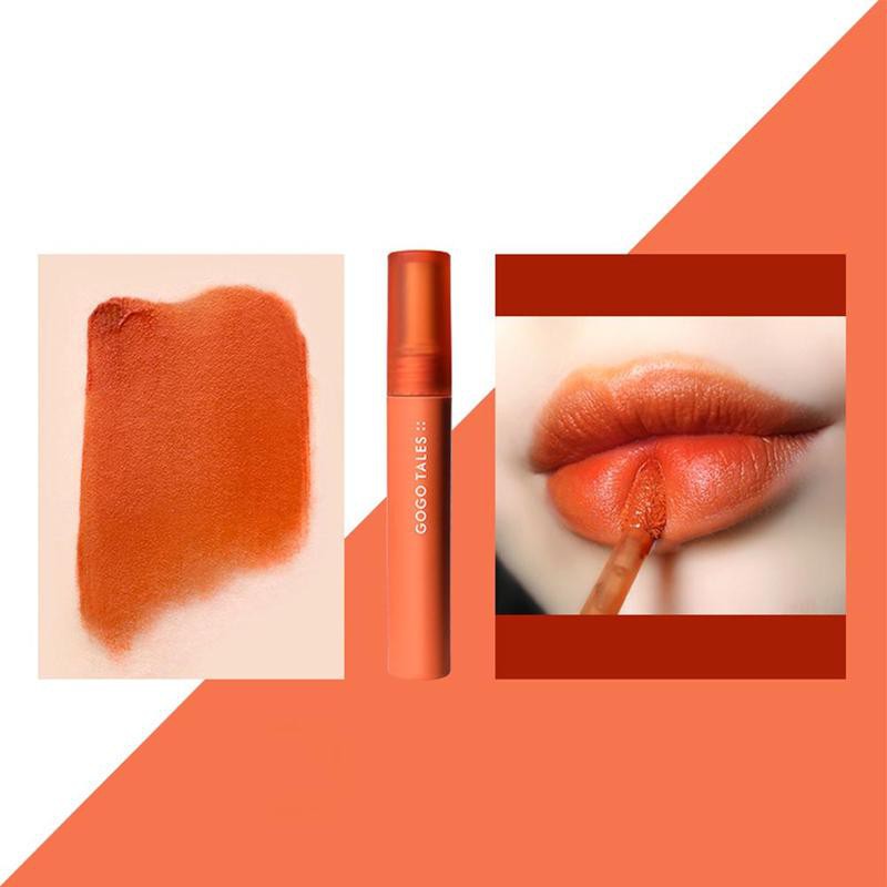 Son Môi Gogo Tales Màu Gạch Nhung Mịn Trang Điểm Tiện Dụng | BigBuy360 - bigbuy360.vn