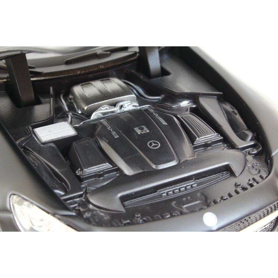 MÔ HÌNH XE MERCEDES-AMG GT BLACK 1:24 MAISTO MH-31134DB