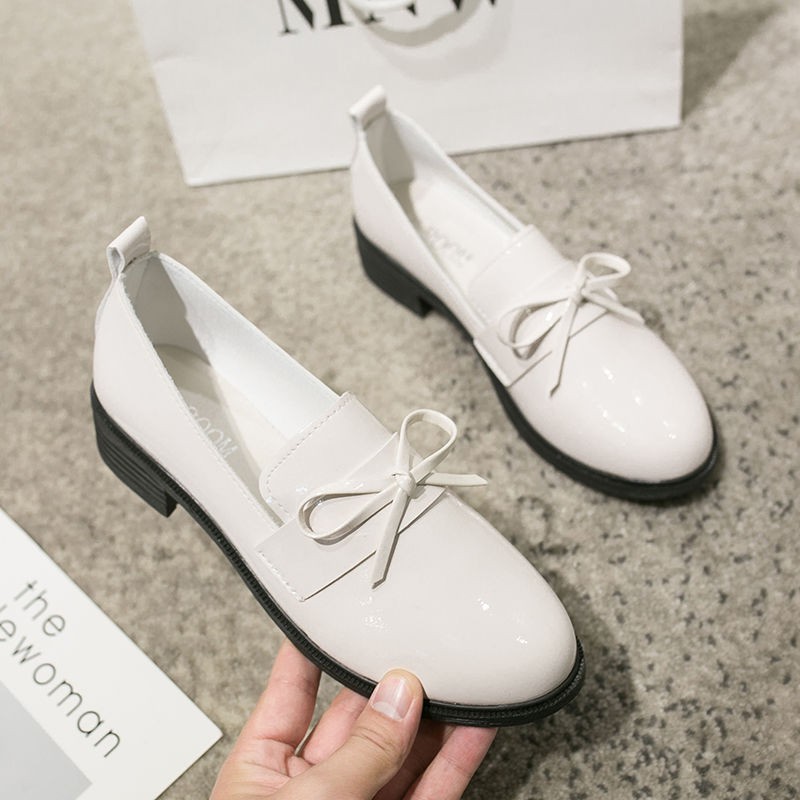 Giày Da Nữ Thời Trang Hàn Quốc | BigBuy360 - bigbuy360.vn