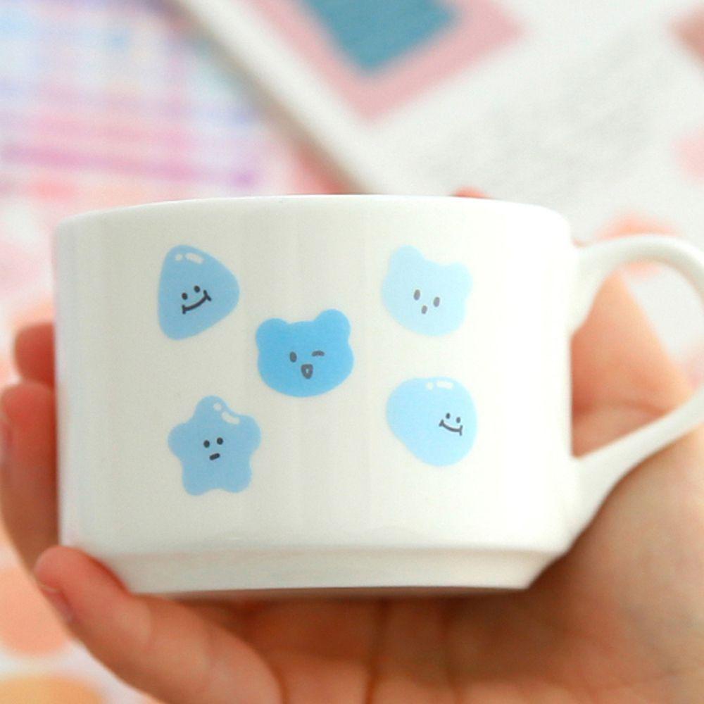 Nhãn Dán Trang Trí Nhật Ký / Điện Thoại / Album Ảnh Họa Tiết Hoạt Hình Dễ Thương