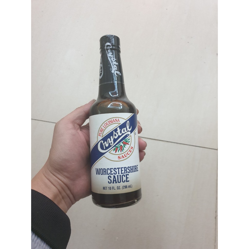 Sốt Worcestershire 295ml - Crystal