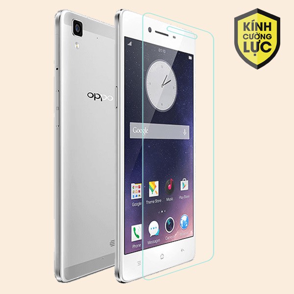 Cường lực Oppo R7 (trong suốt)