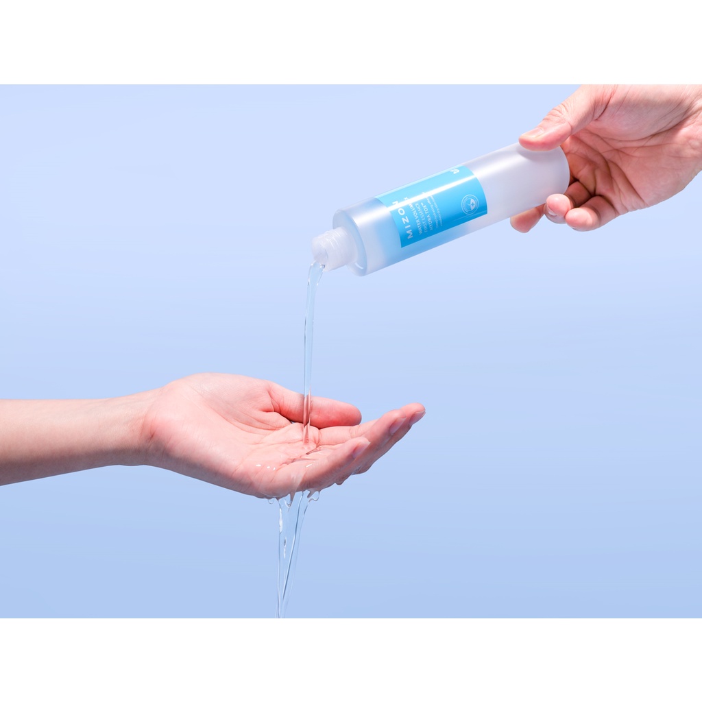 MIZON Water Volume Ex Bản chất đầu tiên 150ml / Toner, cung cấp độ ẩm cho da của bạn, Bình tĩnh