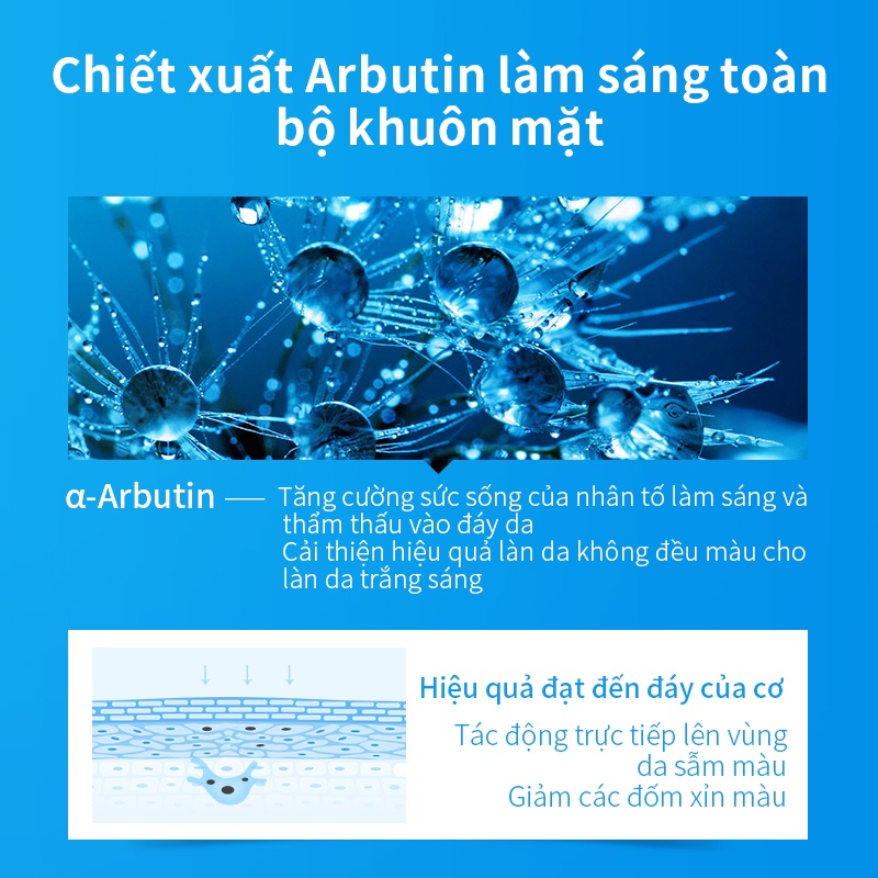 10 Mặt nạ làm trắng WIS làm dưỡng ẩm giảm thâm chăm sóc da mặt hiệu quả thích hợp cho mọi loại da