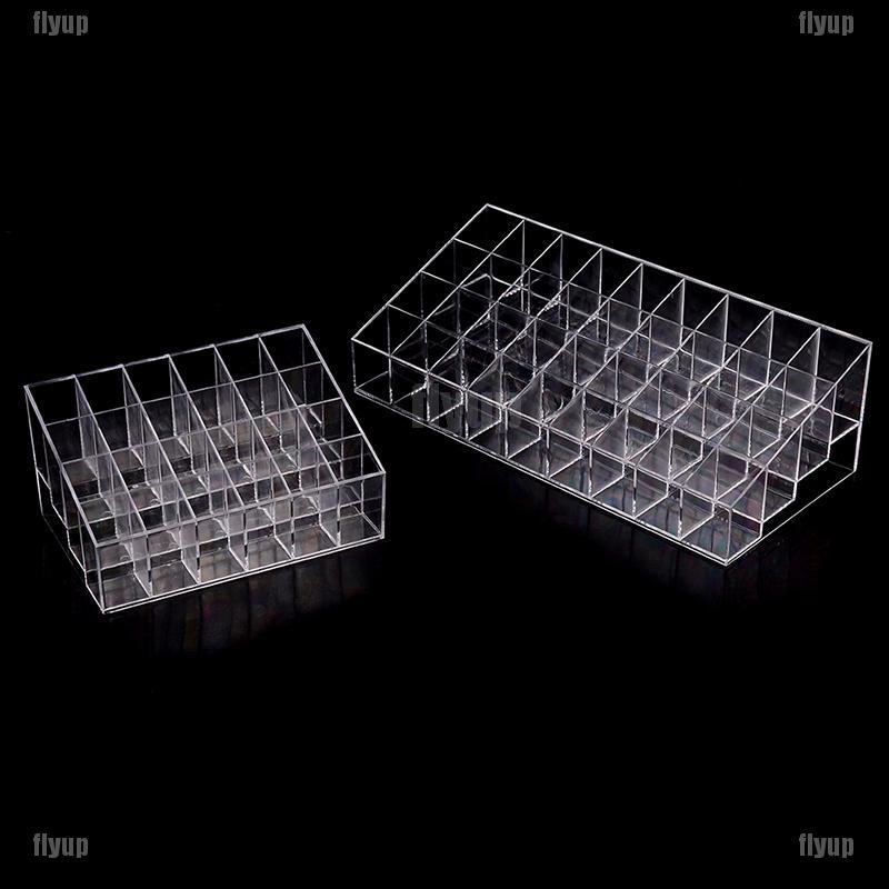 (hàng Mới Về) Khay Đựng Son Môi 24 36 40 Ngăn Bằng Acrylic Tiện Dụng | BigBuy360 - bigbuy360.vn