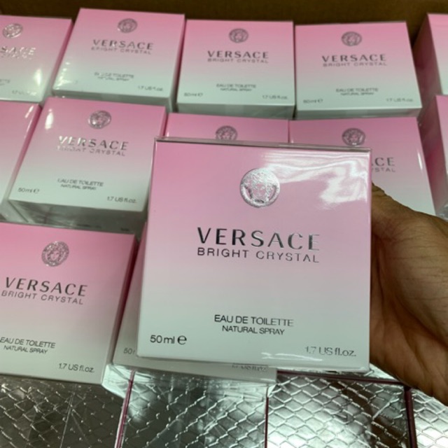 Nước hoa versace bright crystal 50ml full seal