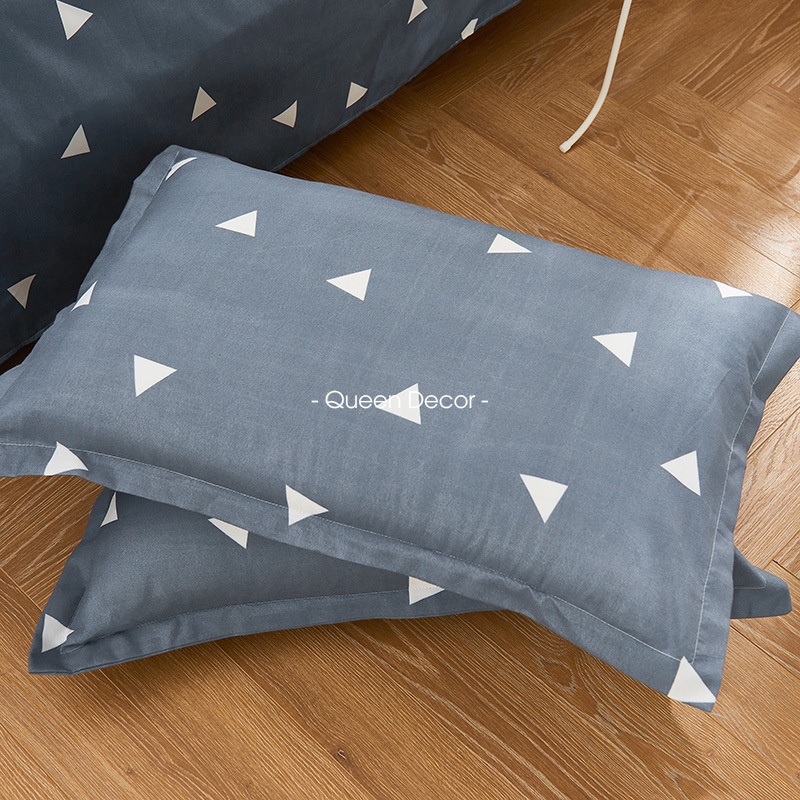 Bộ Ga Gối 3 Món M6. M8. M2 💖 Ga Giường + 2 Vỏ Gối Nằm, Drap Trải Nệm Cotton Poly  - QueenDecor | BigBuy360 - bigbuy360.vn