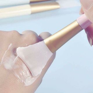 Cọ đắp mặt nạ silicone loại đẹp, dùng trong spa