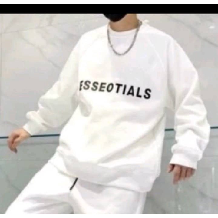 Áo sweater tay dài nam, nữ form rộng (có bigsize) chất nỉ và da cá đẹp
