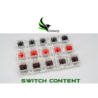Switch phím cơ máy tính Dovito trục cơ bàn phím Blue Switch/Red Switch/Brown Switch/Black Switch