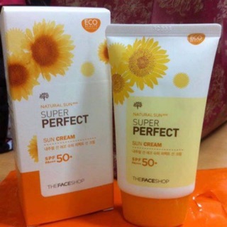 KEM CHỐNG NẮNG SUPER PERFECT SPF 50+ 50ml