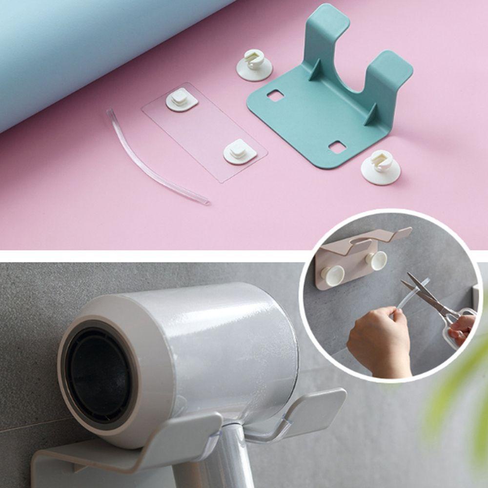 IVORY Giá Đỡ Máy Sấy Tóc Gắn Tường Không Cần Khoan Chất Lượng Cao