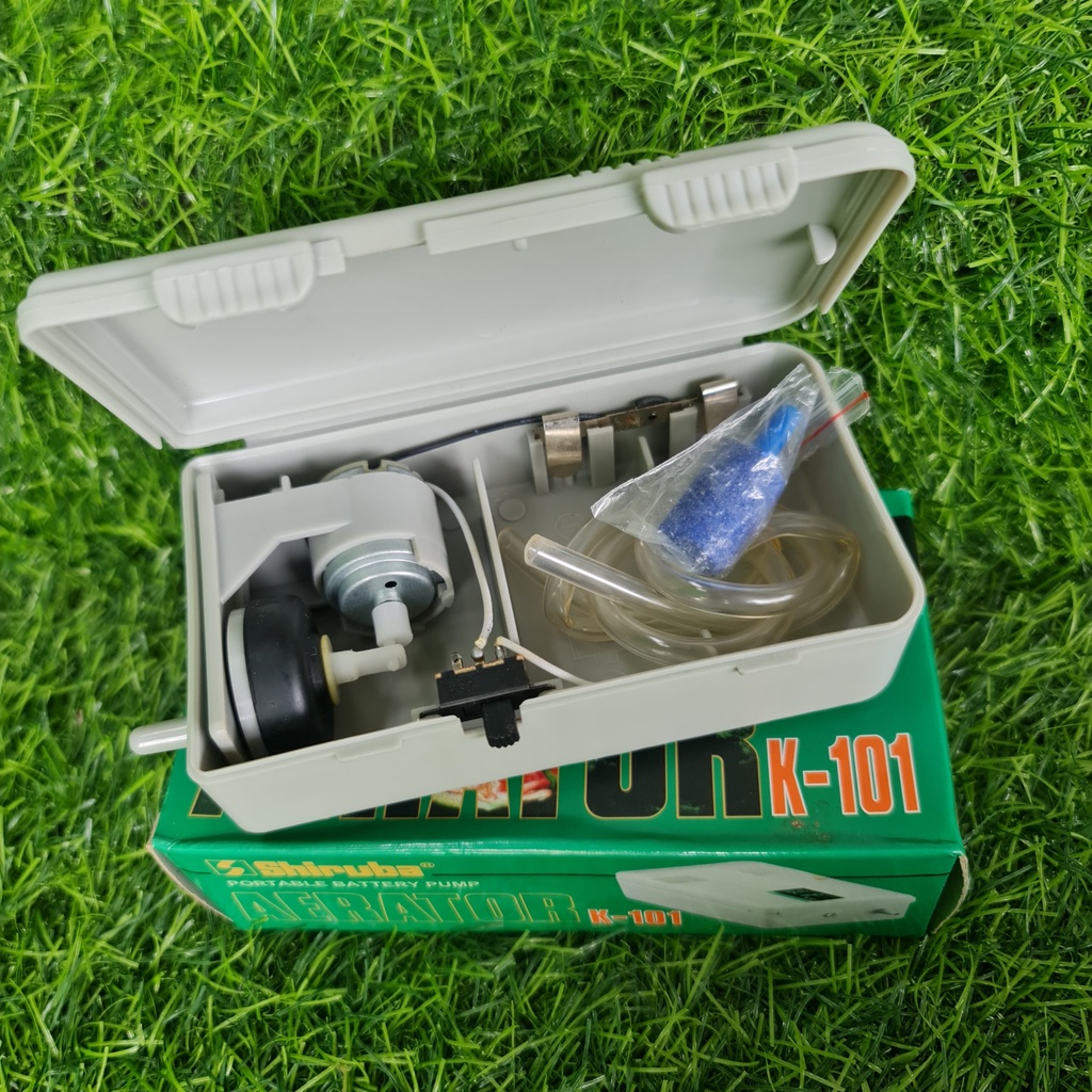 Máy Oxi Chạy Pin Shiruba K-101