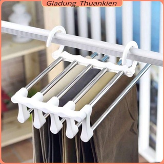 Móc treo quần áo 🧡móc treo đồ đa năng🧡 thông minh, gấp gọn tiện lợi