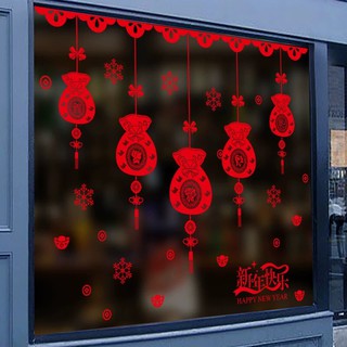 Decal Chúc mừng năm mới