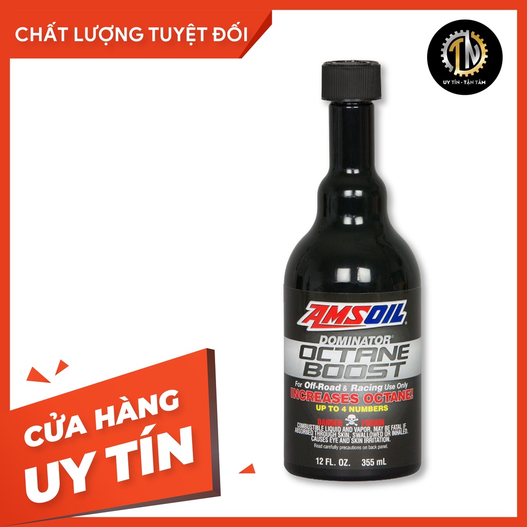 Dung dịch vệ sinh động cơ Amsoil Octane 355ml