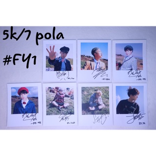 (Có sẵn) Sale set polaroid BTS