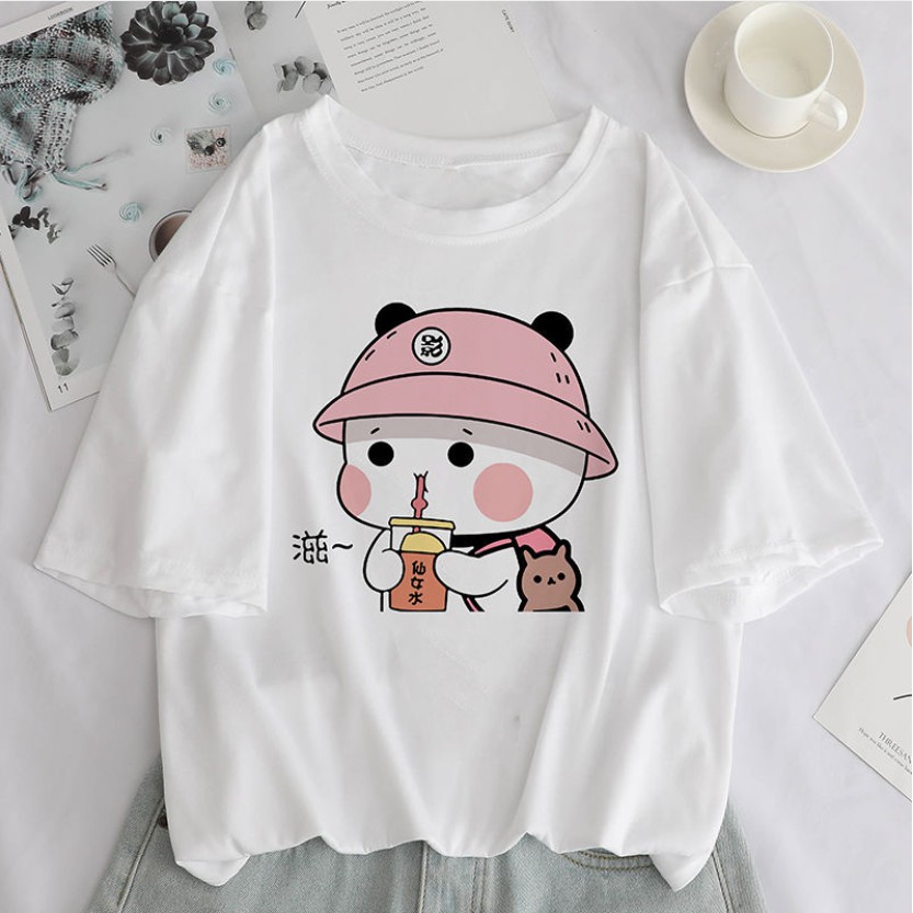 [HÀNG CÓ SẴN]Áo phông nữ nhiều hình ngộ nghĩnh-AN005