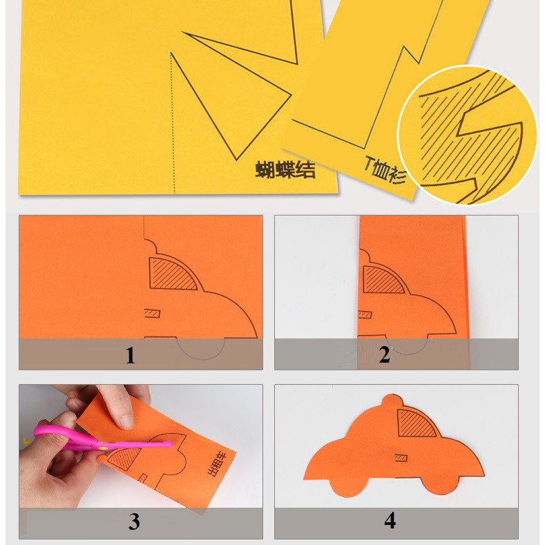 BỘ SÁCH CẮT GIÂY ORIGAMI NHIỀU CHỦ ĐỀ LOẠI 240 TỜ_socsau