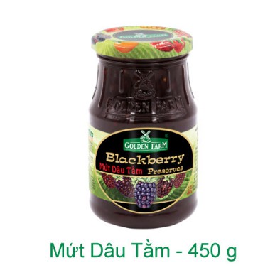 Mứt Golden Farm Đủ Loại 450 gram
