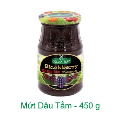 Mứt Golden Farm Đủ Loại 450 gram