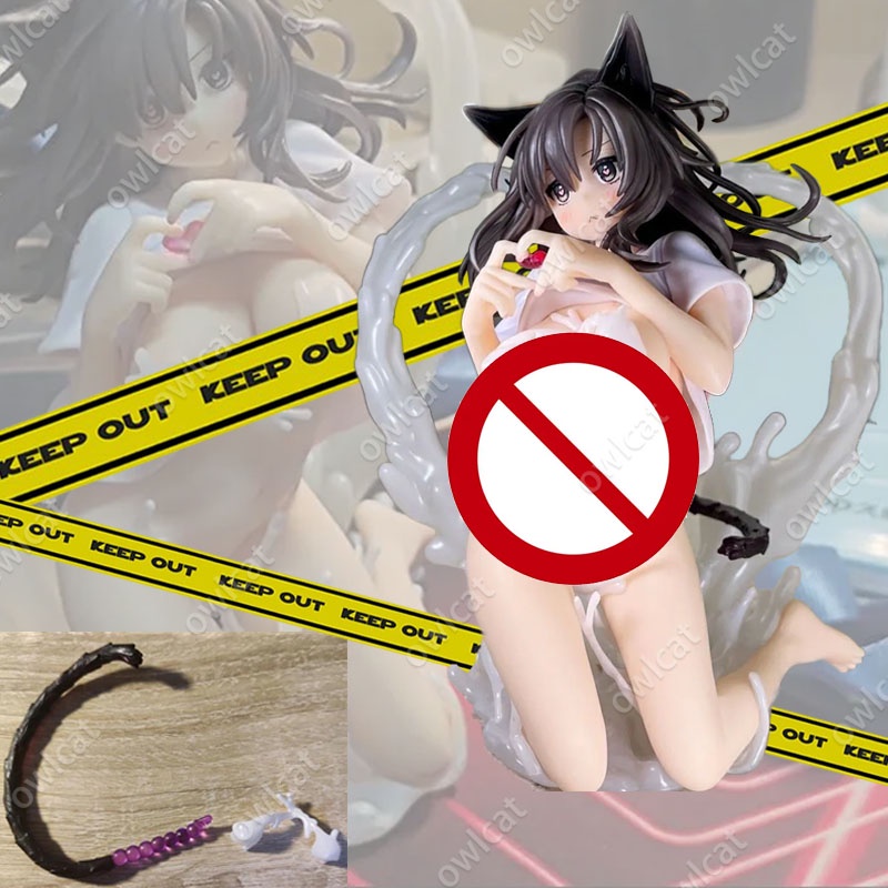 Mô Hình Nhân Vật Pure X Shiko X Milk Catgirl Nao Yasuna (F.W.A.T Ver.) 18cm 1/6 Cat Girl Giuniu Manga Character Figure Packed in Box Illustration Model Yasunao