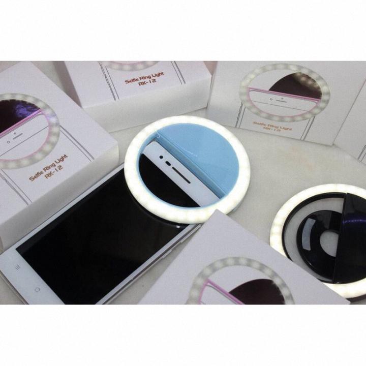 Đèn leb selfie hỗ trợ sáng khi chụp ảnh bảng có sạc | BigBuy360 - bigbuy360.vn