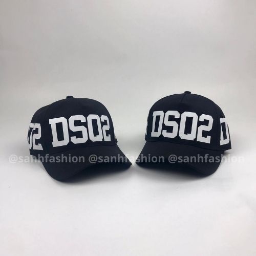 Mũ lưỡi trai thêu hình chữ DSQ2 Nón kết chất kaki cao cấp thời trang form unisex nam nữ K48