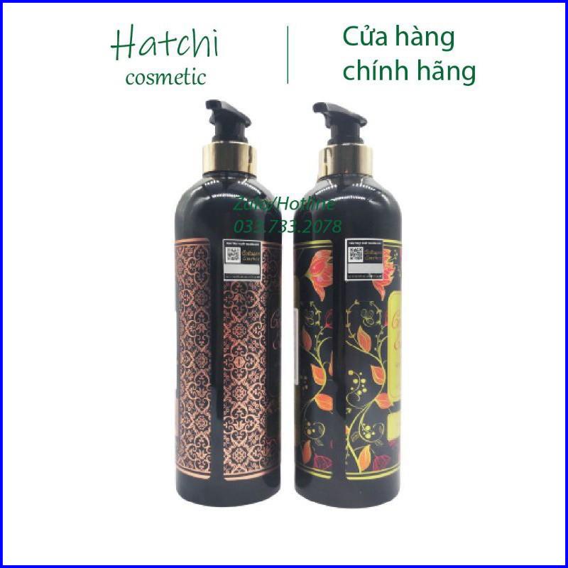 Dầu Gội Cặp Colagen Essence Yody Phục Hồi Và Hỗ Trợ Mọc Tóc 800MLx2 #$ | BigBuy360 - bigbuy360.vn