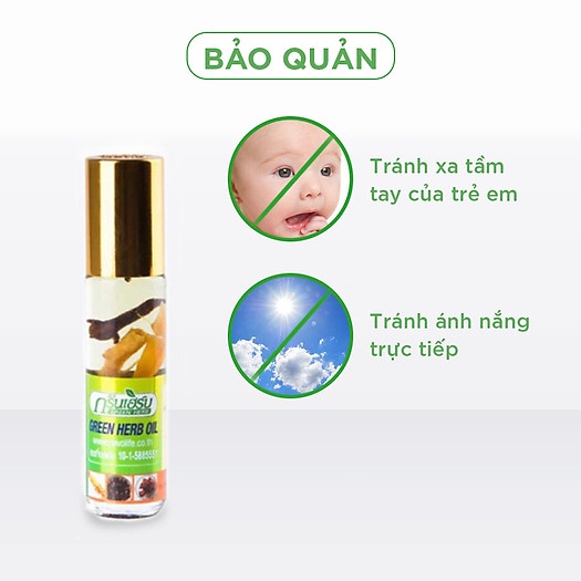 Dầu Lăn Thảo Dược Ginseng Thái Lan