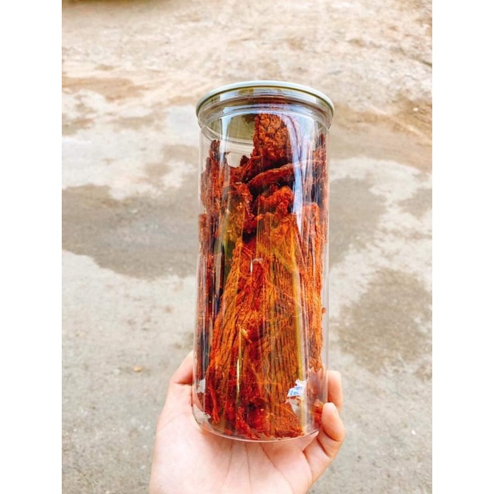 KHÔ BÒ MIẾNG ĐÓNG LON