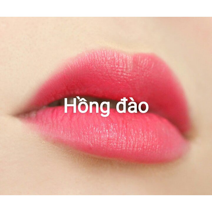 Son dầu dừa cao cấp màu hồng đào