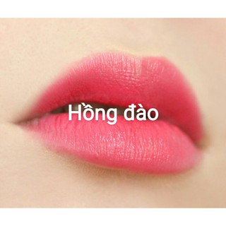 Son dầu dừa cao cấp màu hồng đào