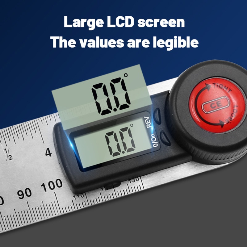 Thước Đo Góc Kỹ Thuật Số Chuyên Dụng Làm Mộc