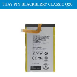Pin blackberry Q20 xịn bảo hành 6 tháng