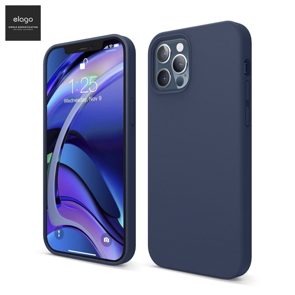 Ốp iPhone 12 Pro Max 6.7 inch Elago Premium Silicone
