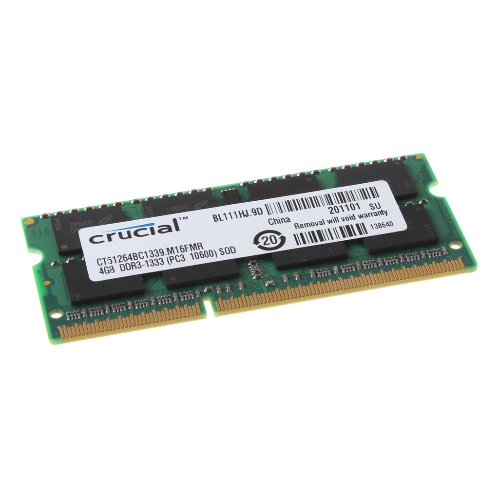 Ram Máy Tính 100% New Cruze 4gb 2rx8 Pc3-10600S Ddr3 1333mhz | BigBuy360 - bigbuy360.vn