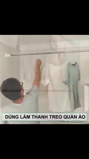 Cây phơi đồ thông minh gấp gọn