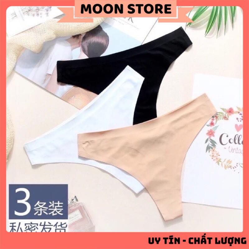 Quần lót nữ lọt khe su trơn không đường may siêu sexy 009