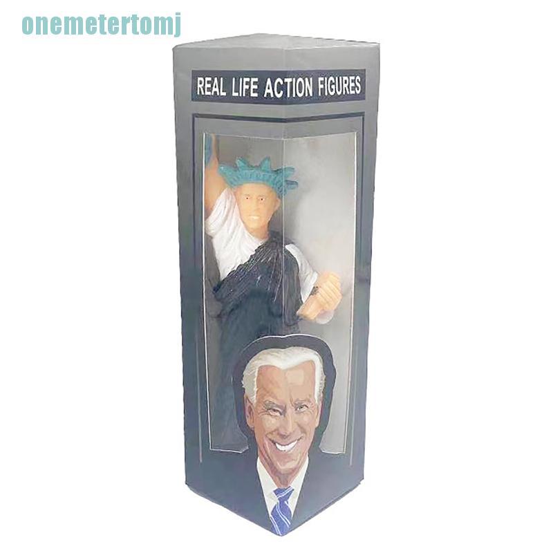 【ter】Joe Biden Doll Funny Joe Biden Statue of Liberty Funny Ornament American Funny D